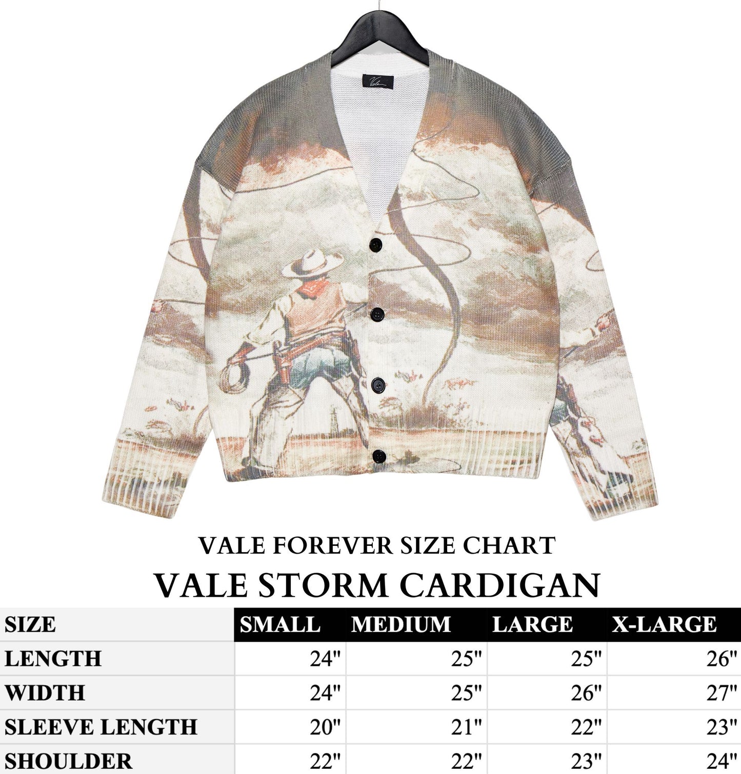 STORM CARDIGAN