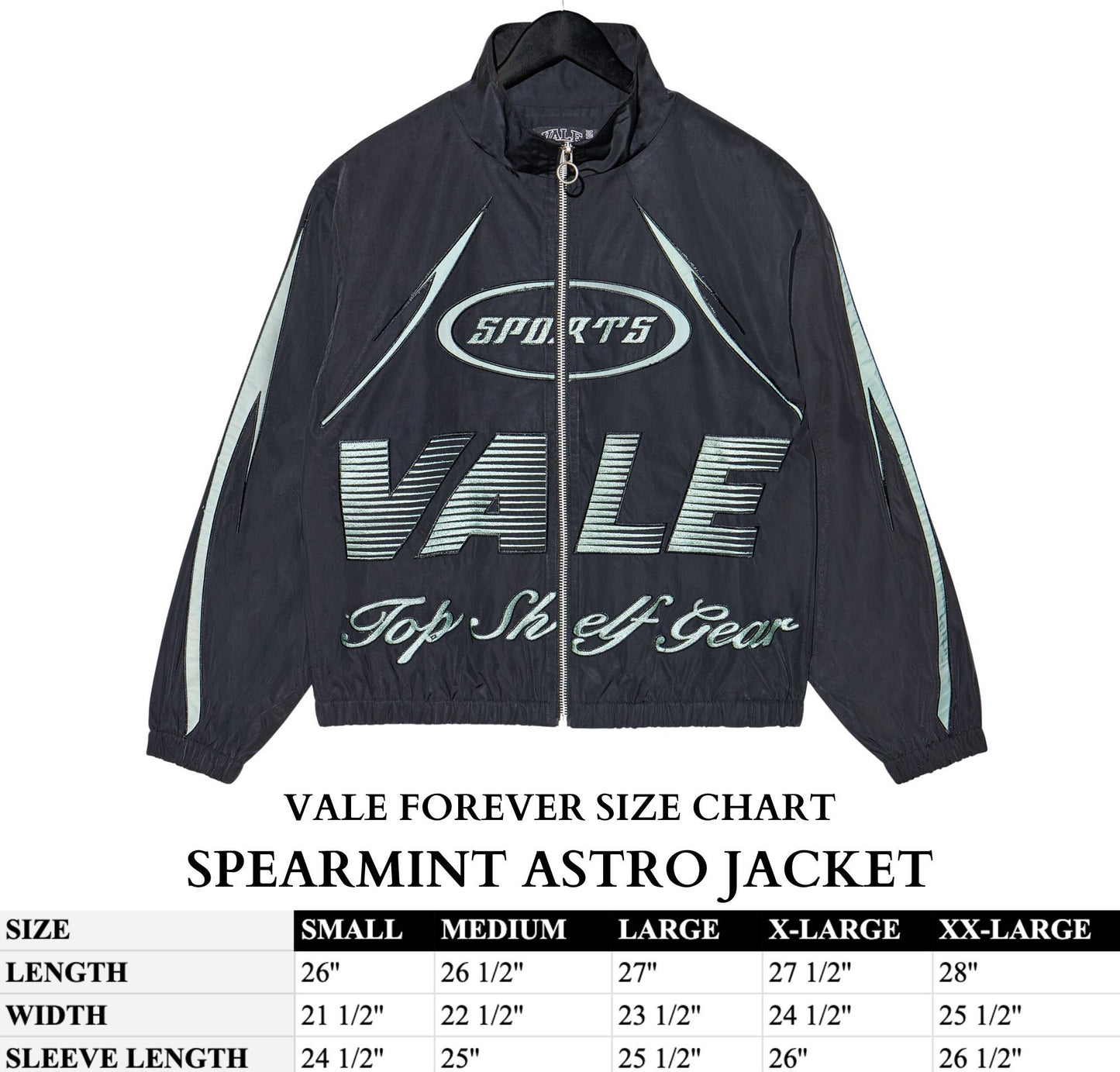 SPEARMINT ASTRO JACKET