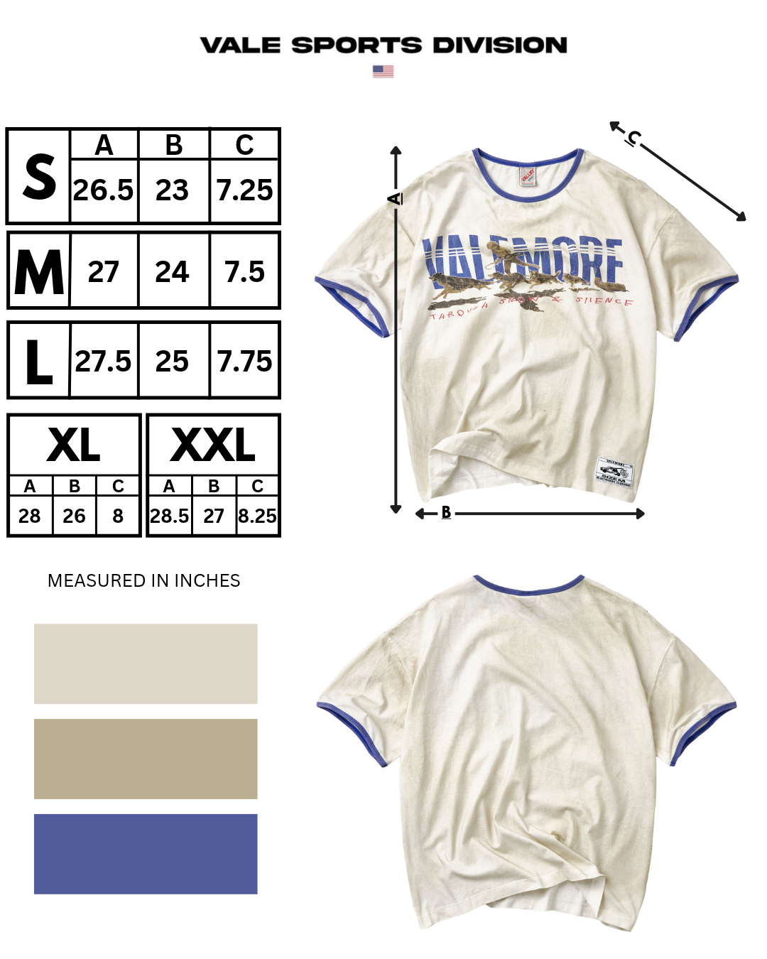 ALPS RINGER TEE