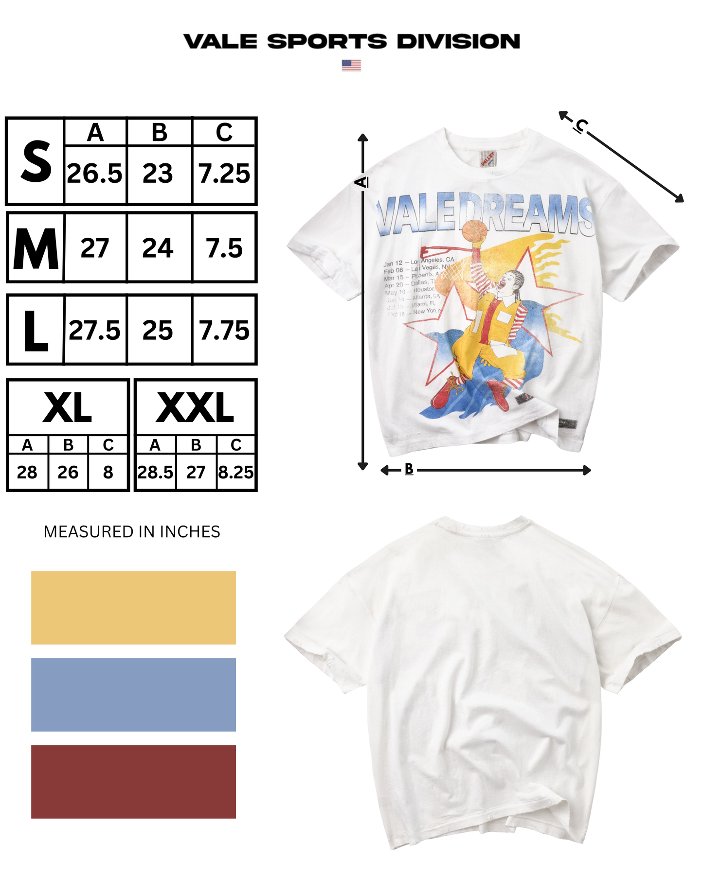 AIR DONALD TEE