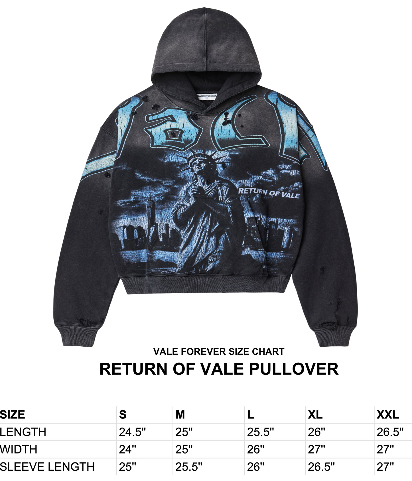 RETURN OF VALE PULLOVER