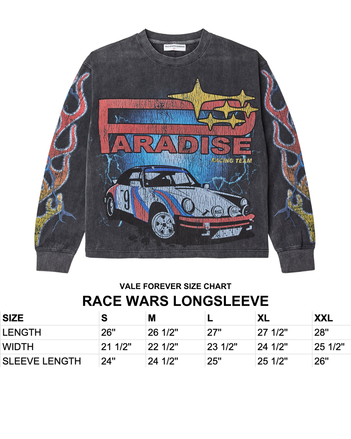 RACE WARS LONGSLEEVE