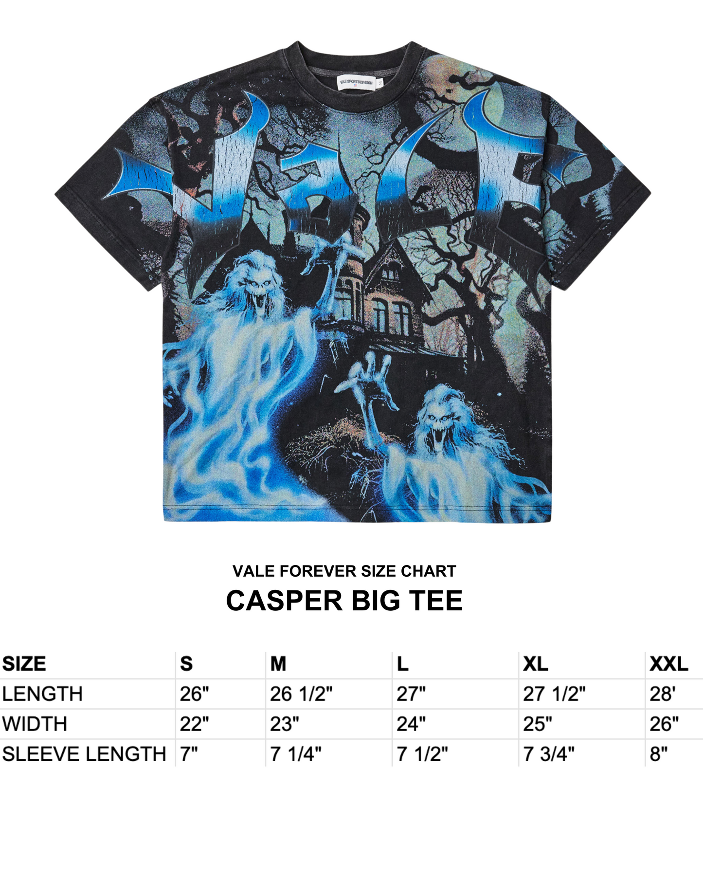 CASPER BIG TEE
