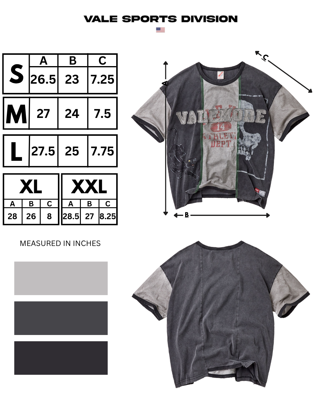 ZOMBIE TEE