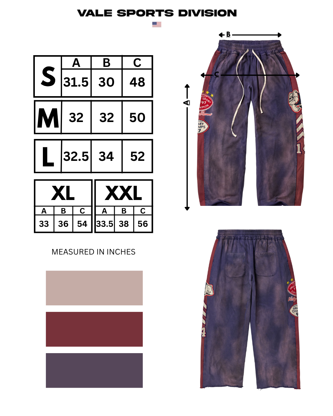 VARSITY SWEATS