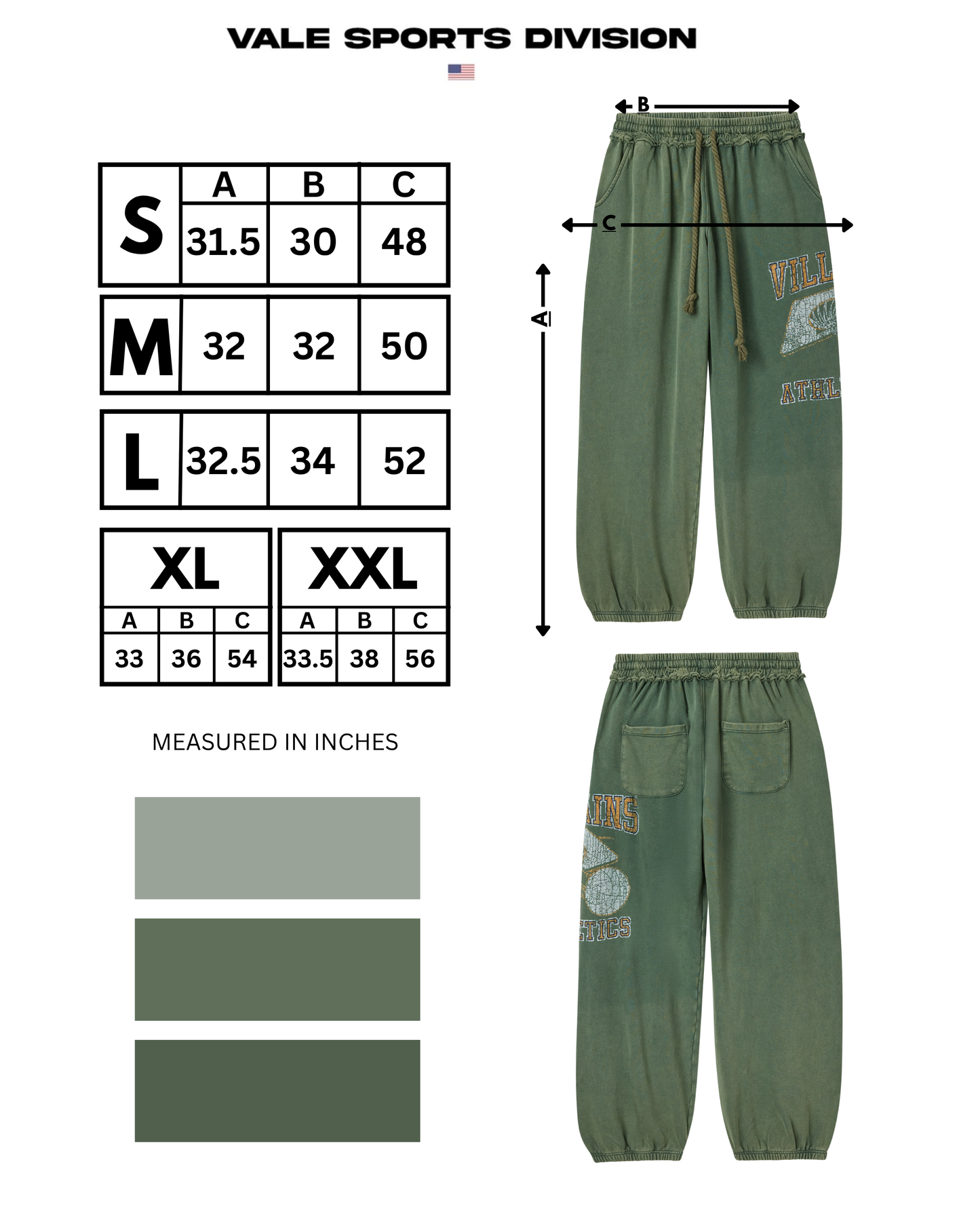 VA SWEATS