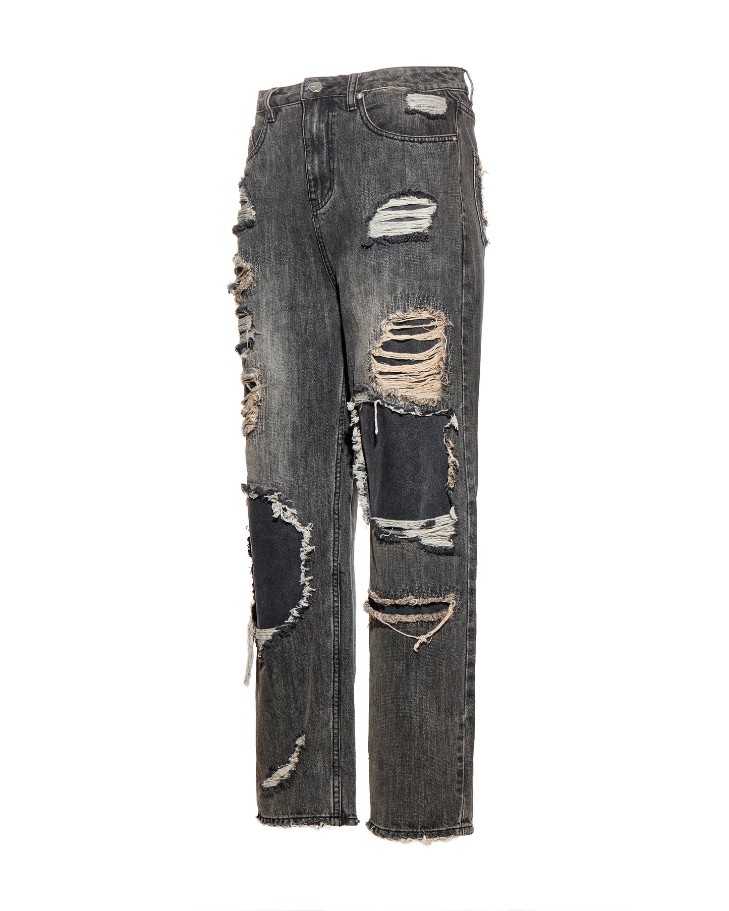 KURT DISTRESSED DENIM