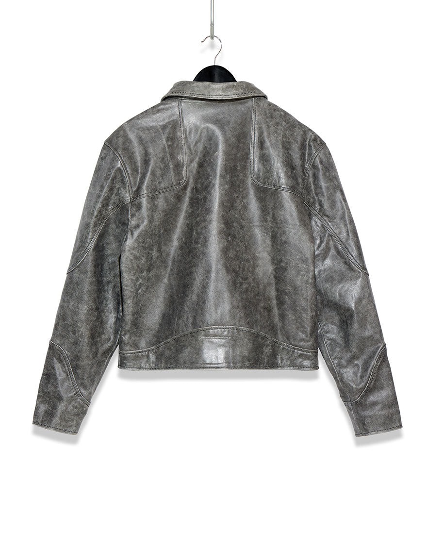 VALE LEATHER WORK JACKET