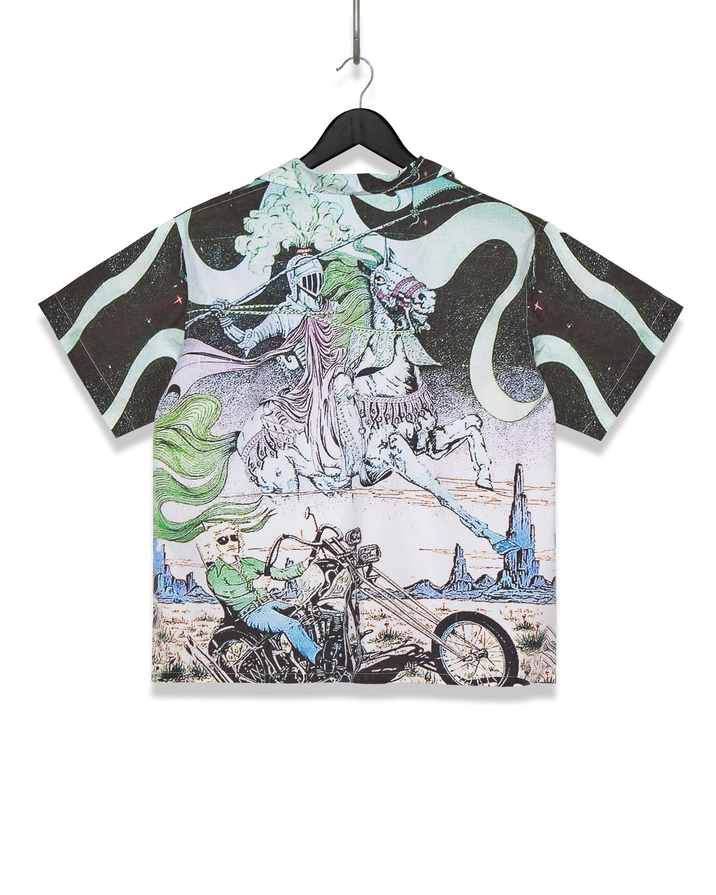 RIDE ALONG BUTTON UP