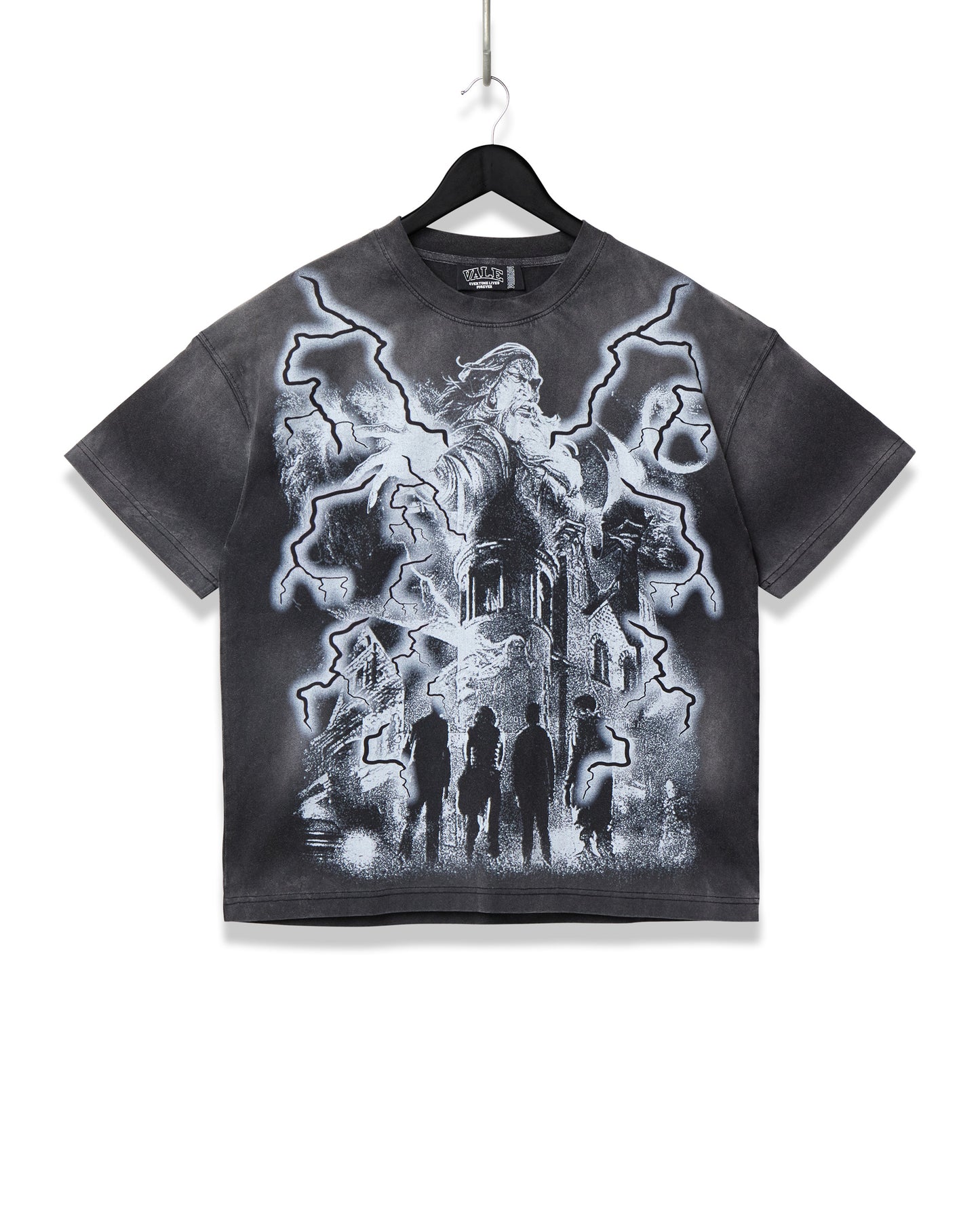 WHITE THUNDERSTRUCK TEE