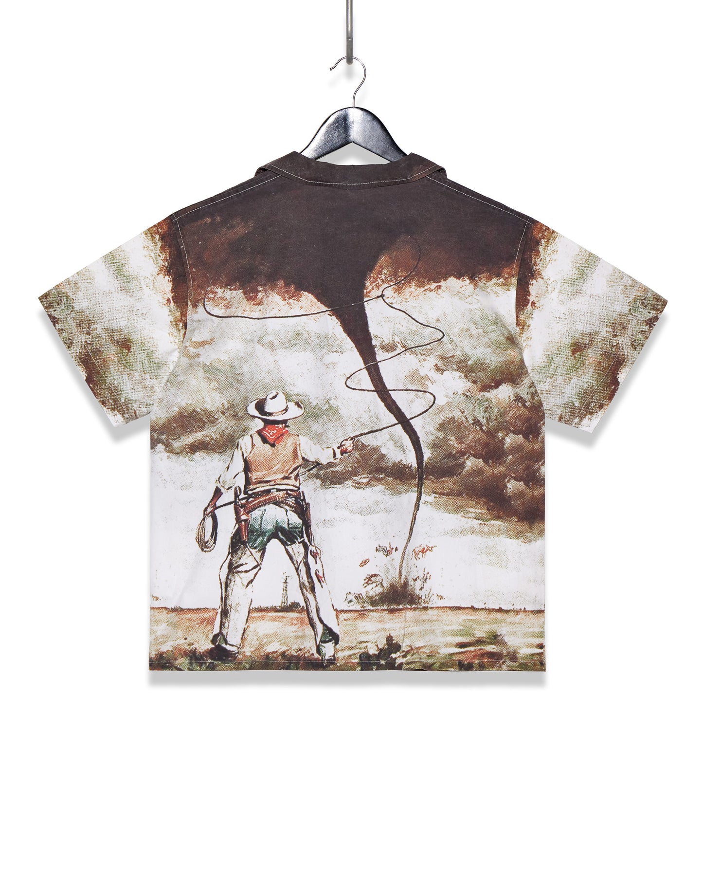 EYE OF THE STORM BUTTON UP