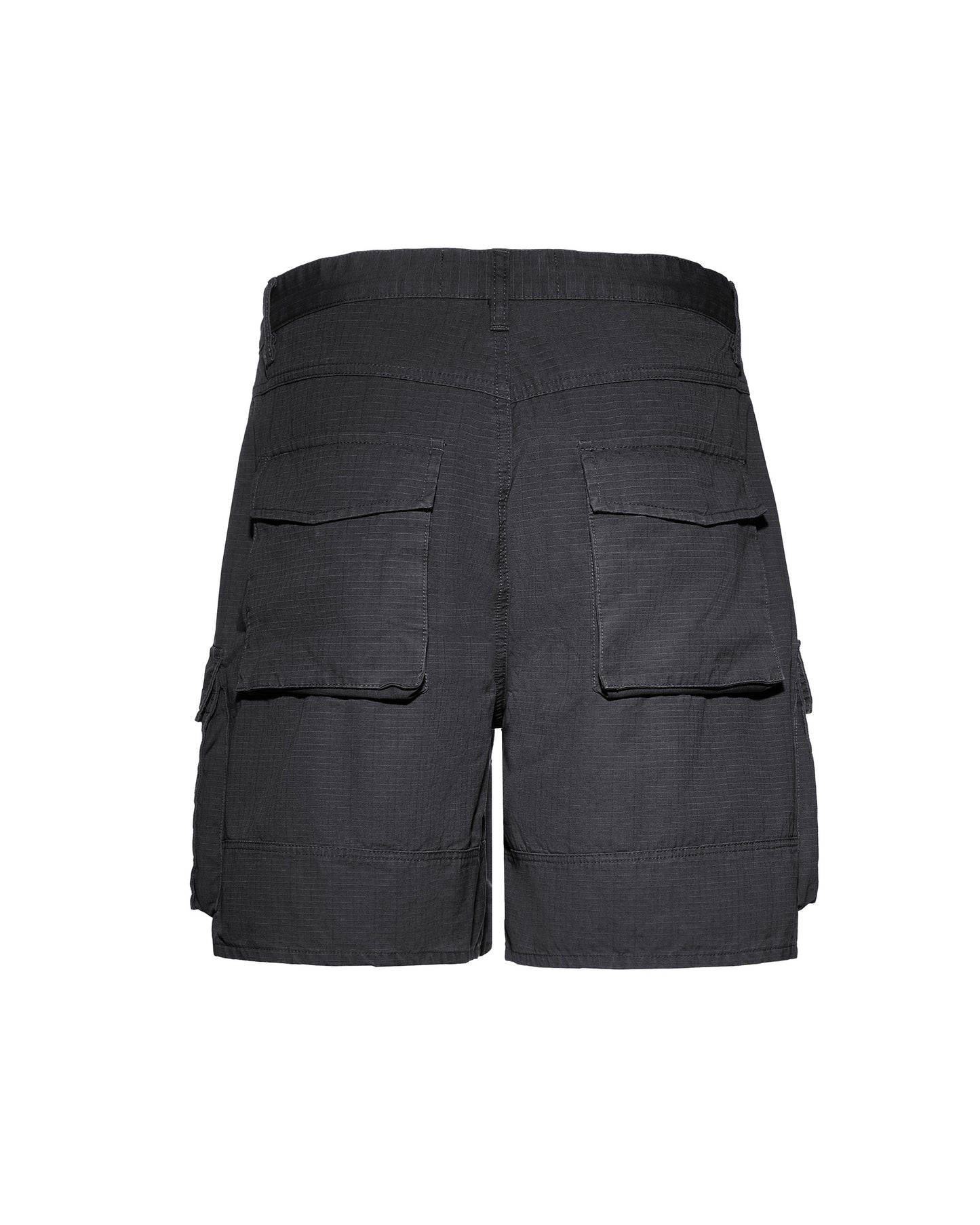 BLACK MILITIA CARGO SHORTS