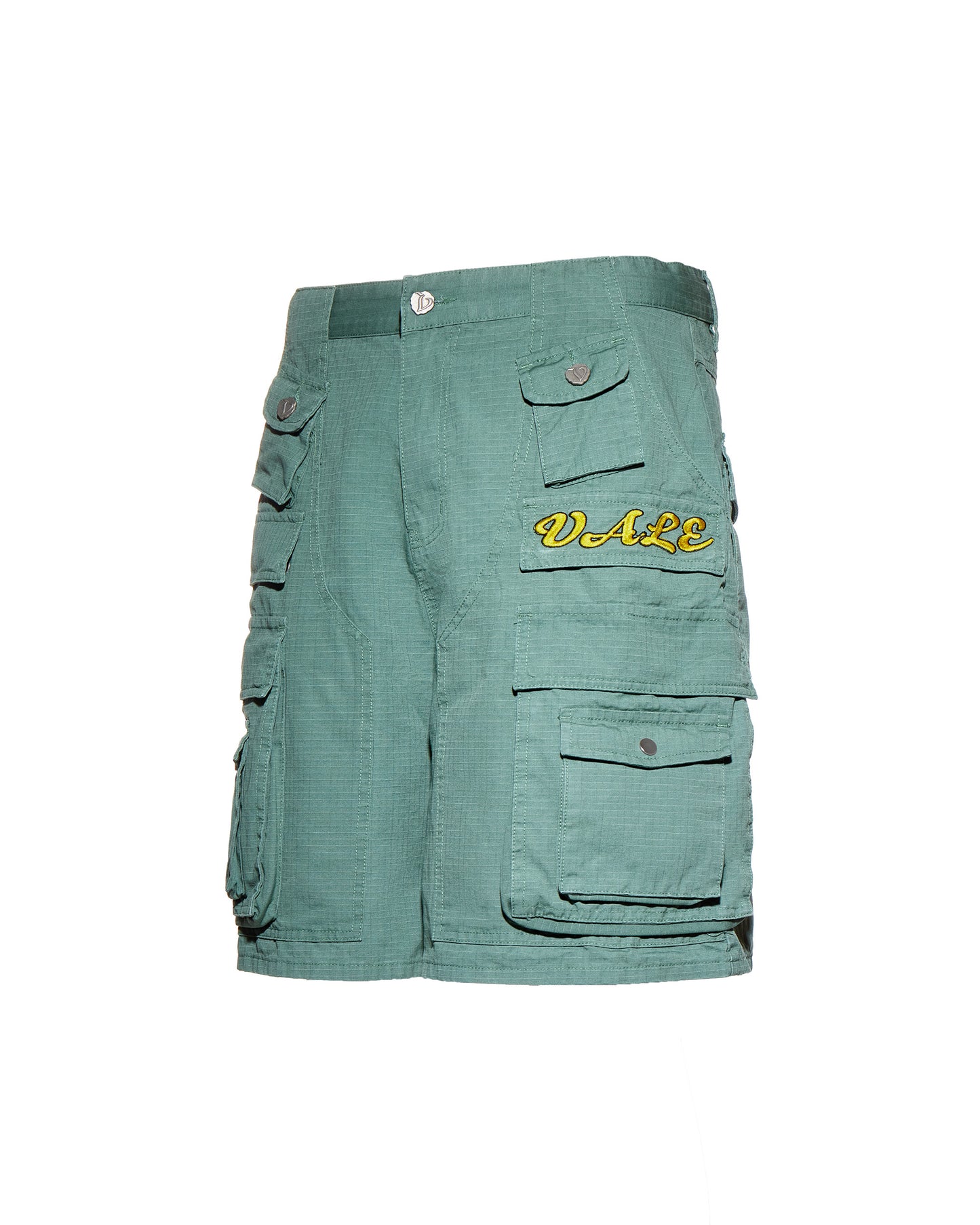 OLIVE MILITIA CARGO SHORTS