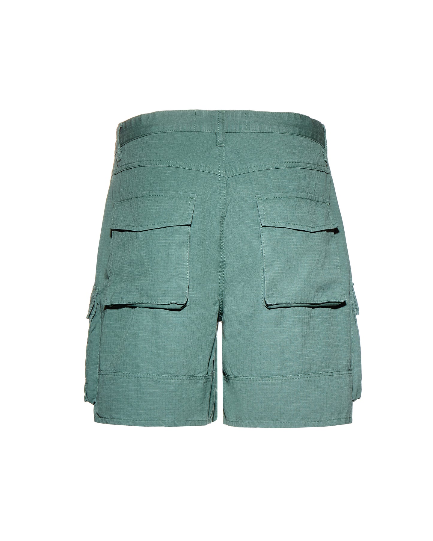 OLIVE MILITIA CARGO SHORTS