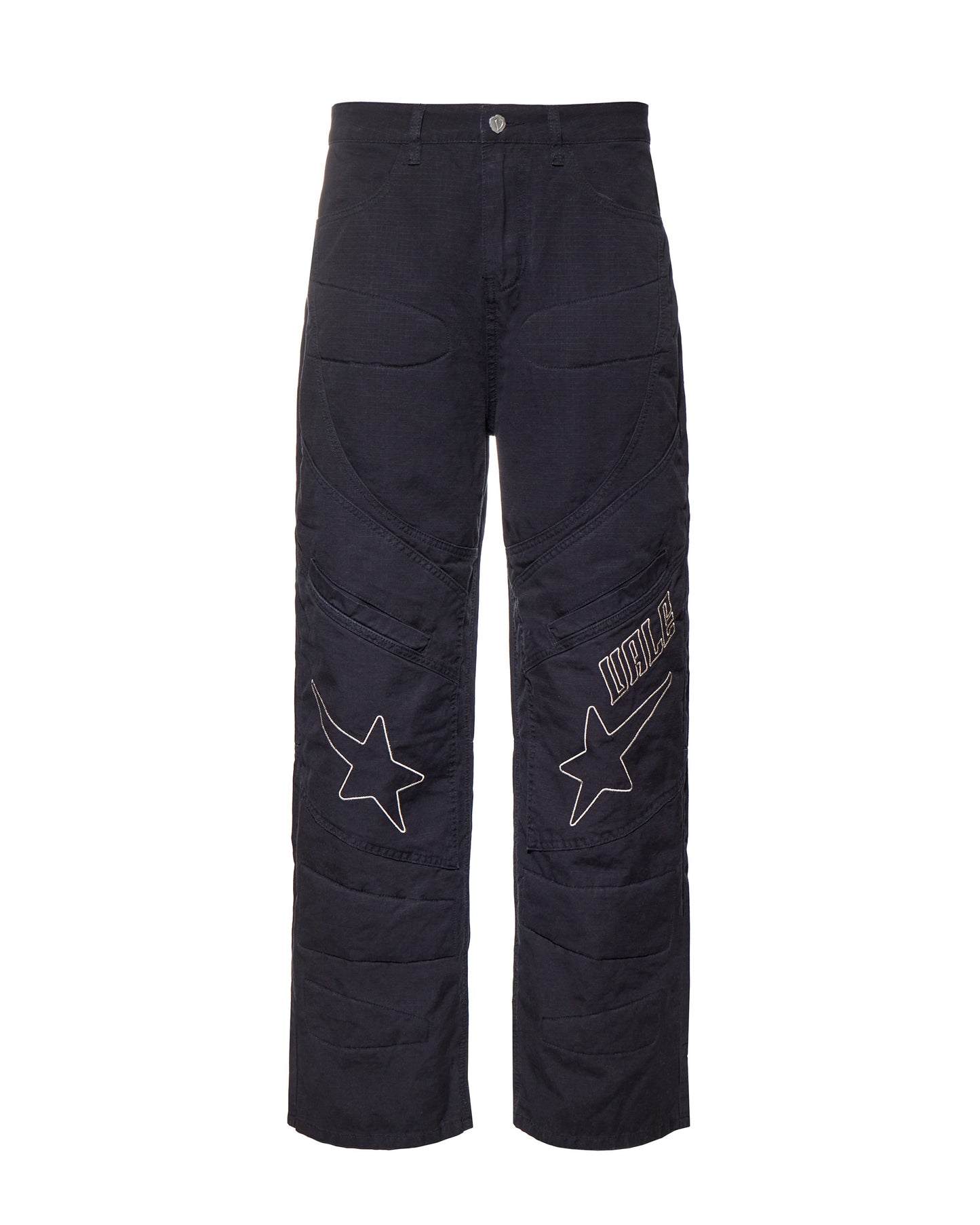 VALE MOTOCROSS BLACK PANTS