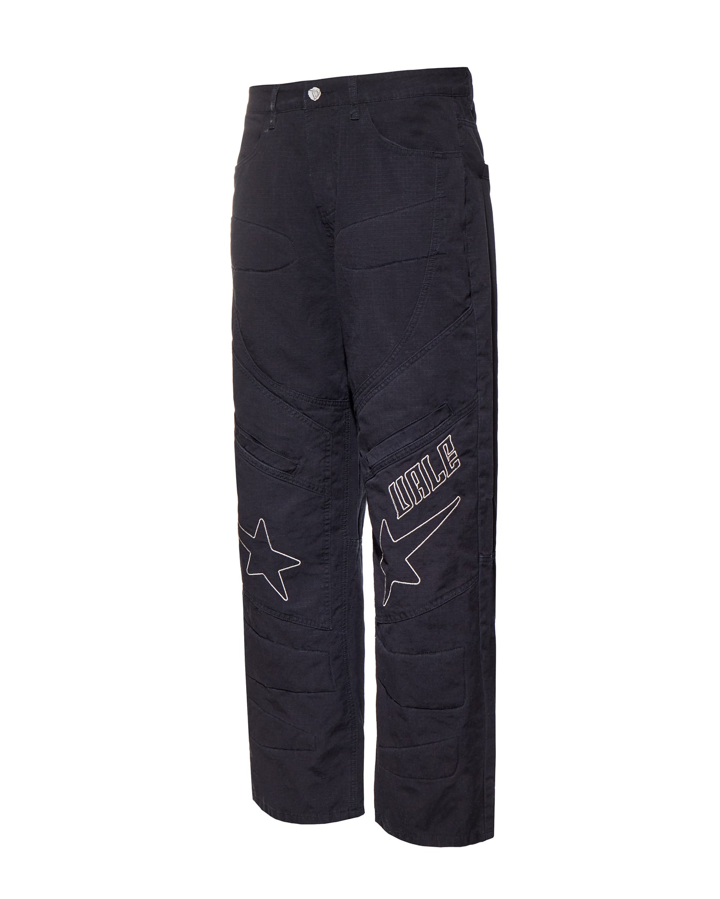 VALE MOTOCROSS BLACK PANTS