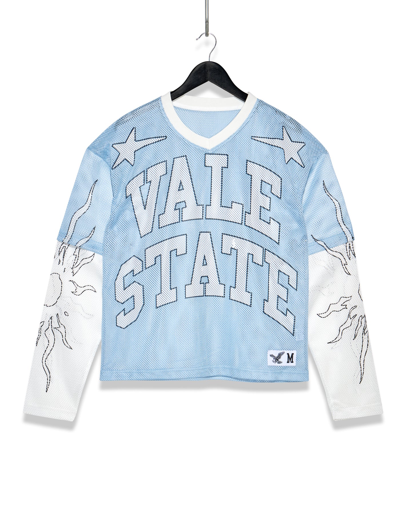 VALE STATE STAPLE JERSEY BLUE