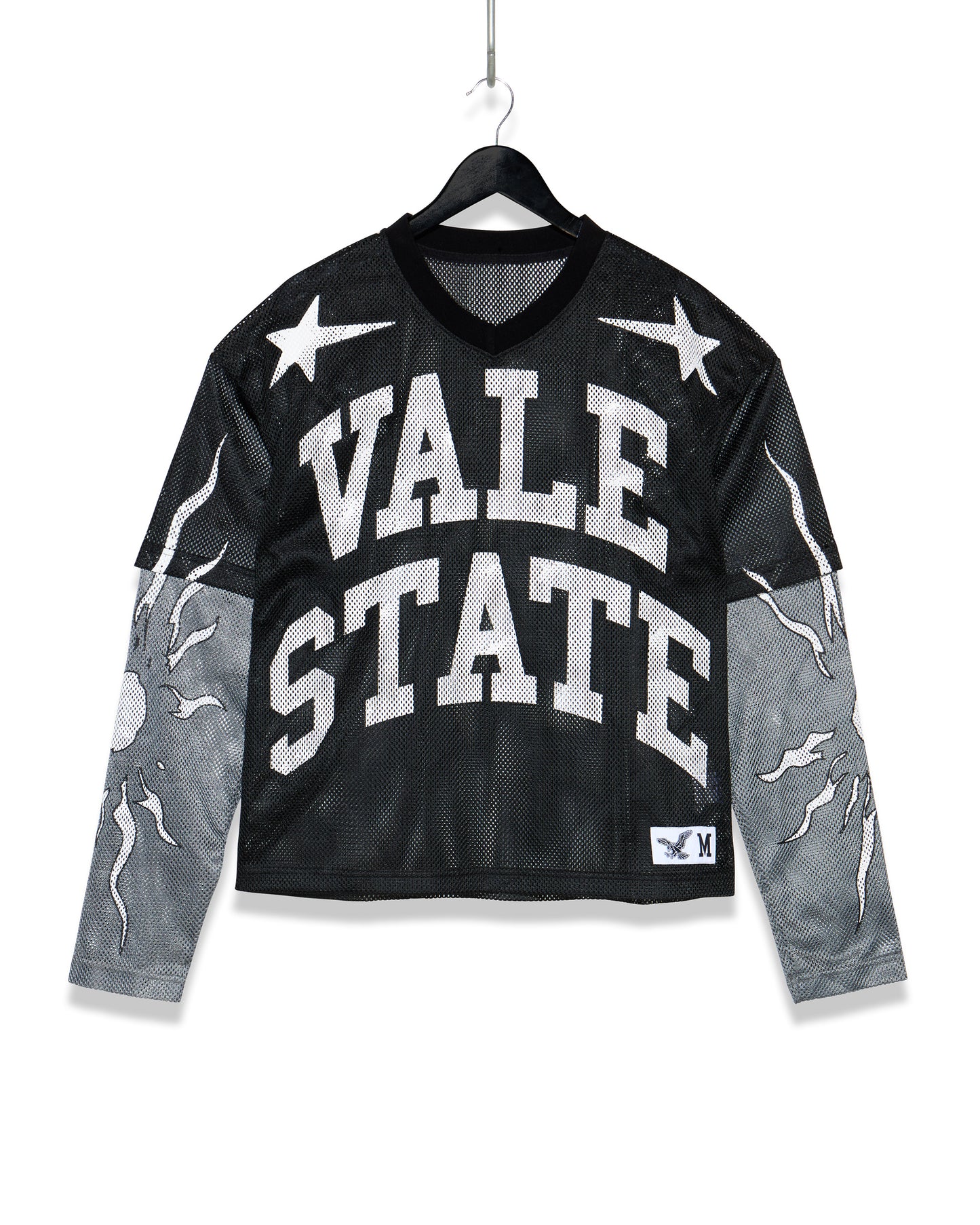 VALE STATE STAPLE JERSEY BLACK