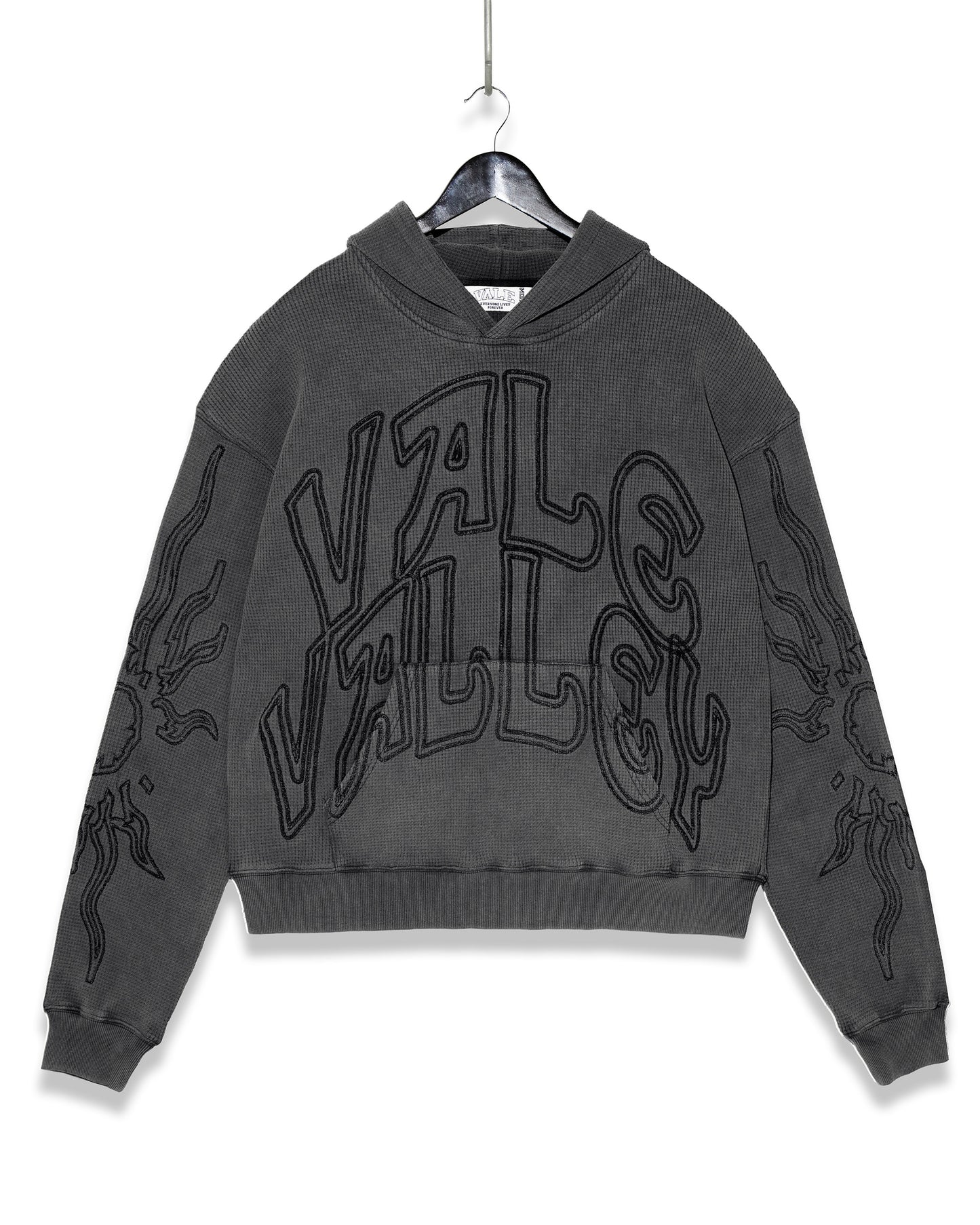 VALE VALLEY HEAVY THERMAL HOODIE