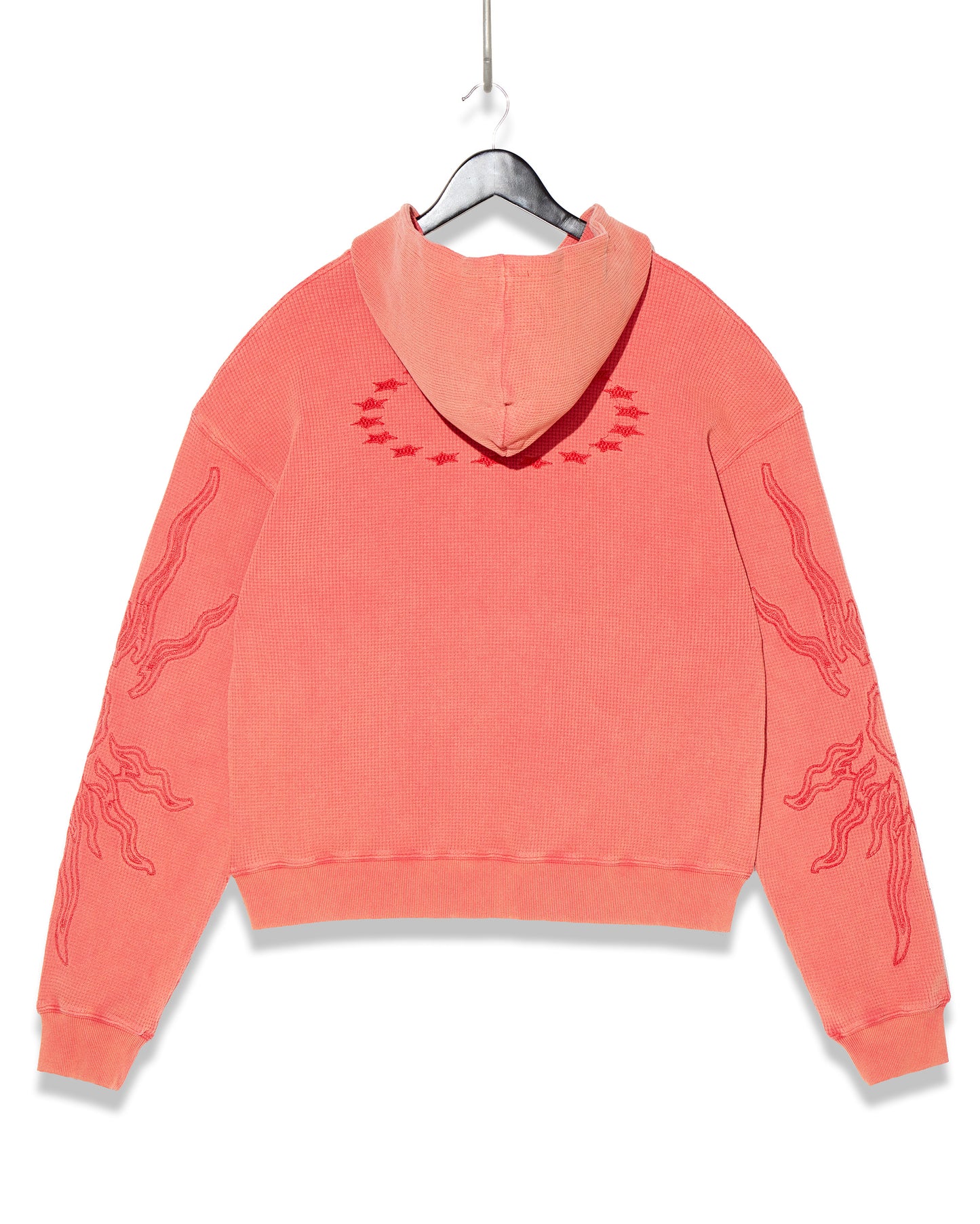 VALE VALLEY HEAVY THERMAL WASHED RED