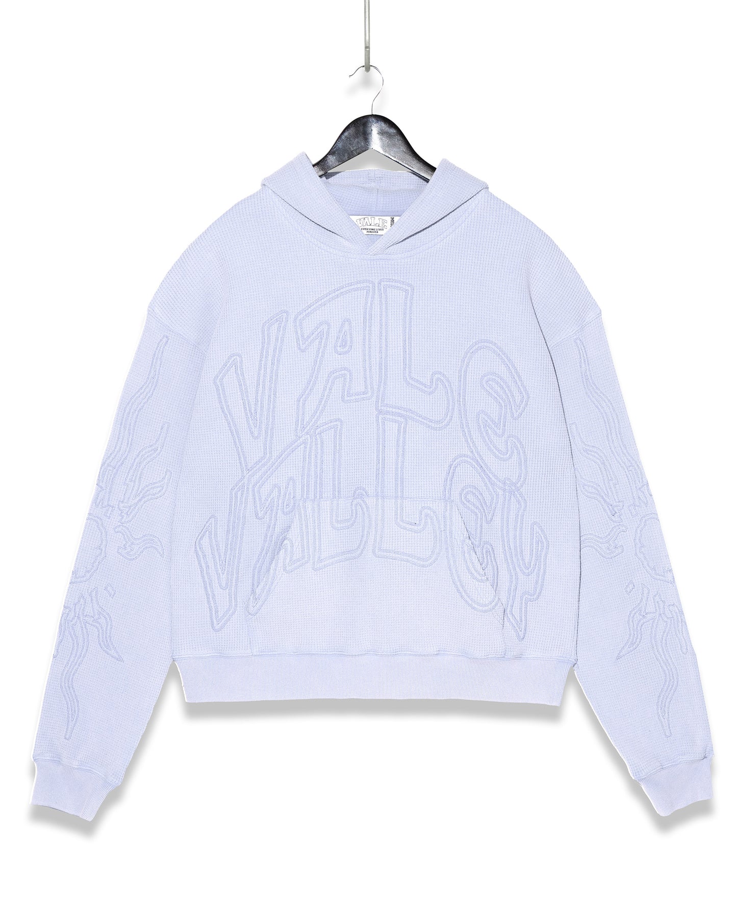 VALE VALLEY HEAVY THERMAL WASHED LAVENDER
