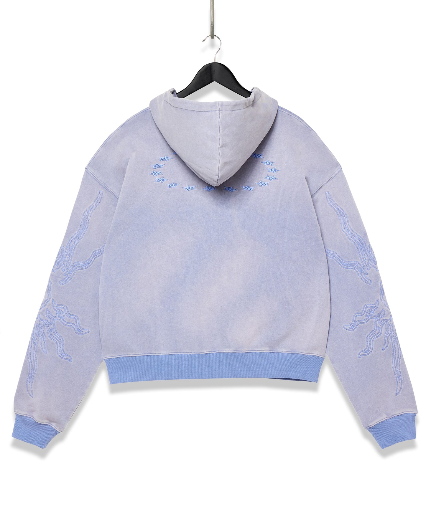 VALE VALLEY ZIP UP HOODIE LAVENDER