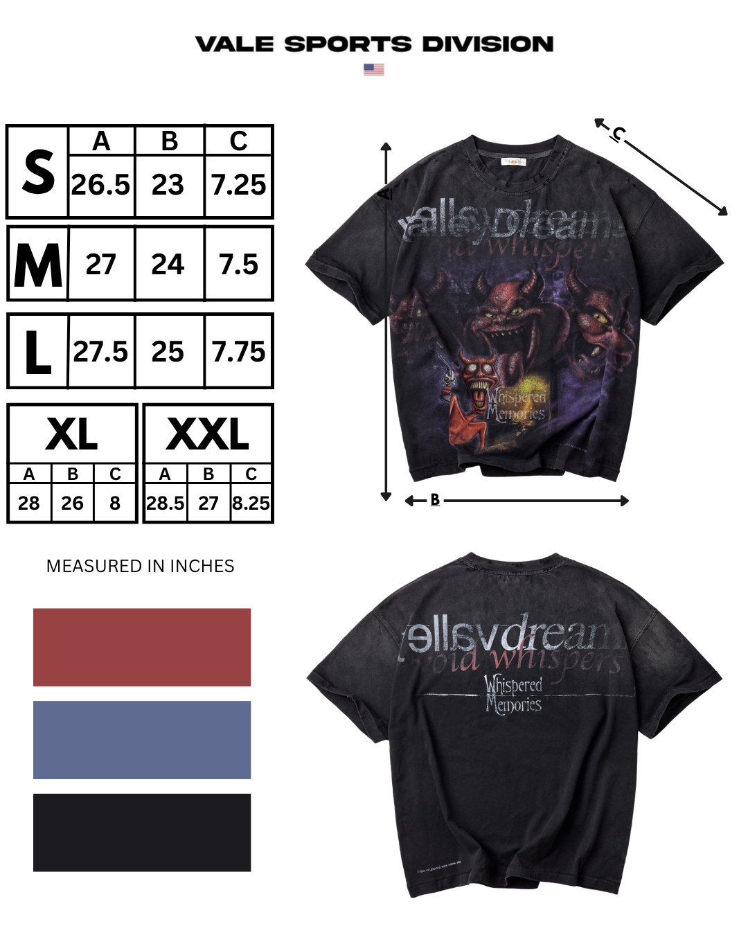 VOICES TEE
