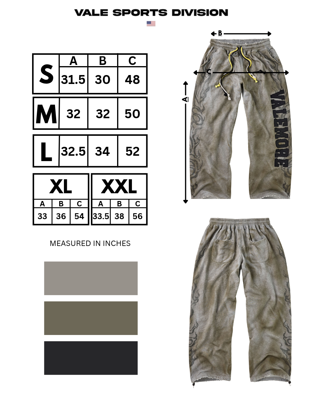 VALEMORE SWEATS