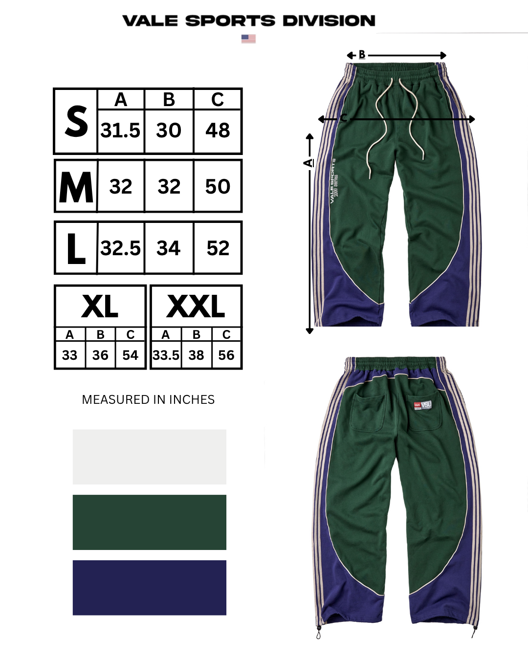 TRACKER SWEATS