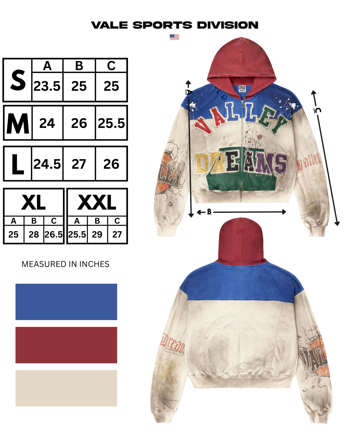 WONDERLAND ZIP UP