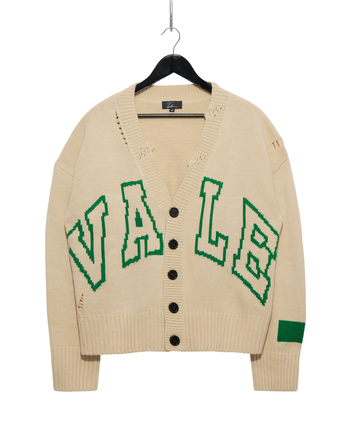 VALE GREEN CARDIGAN