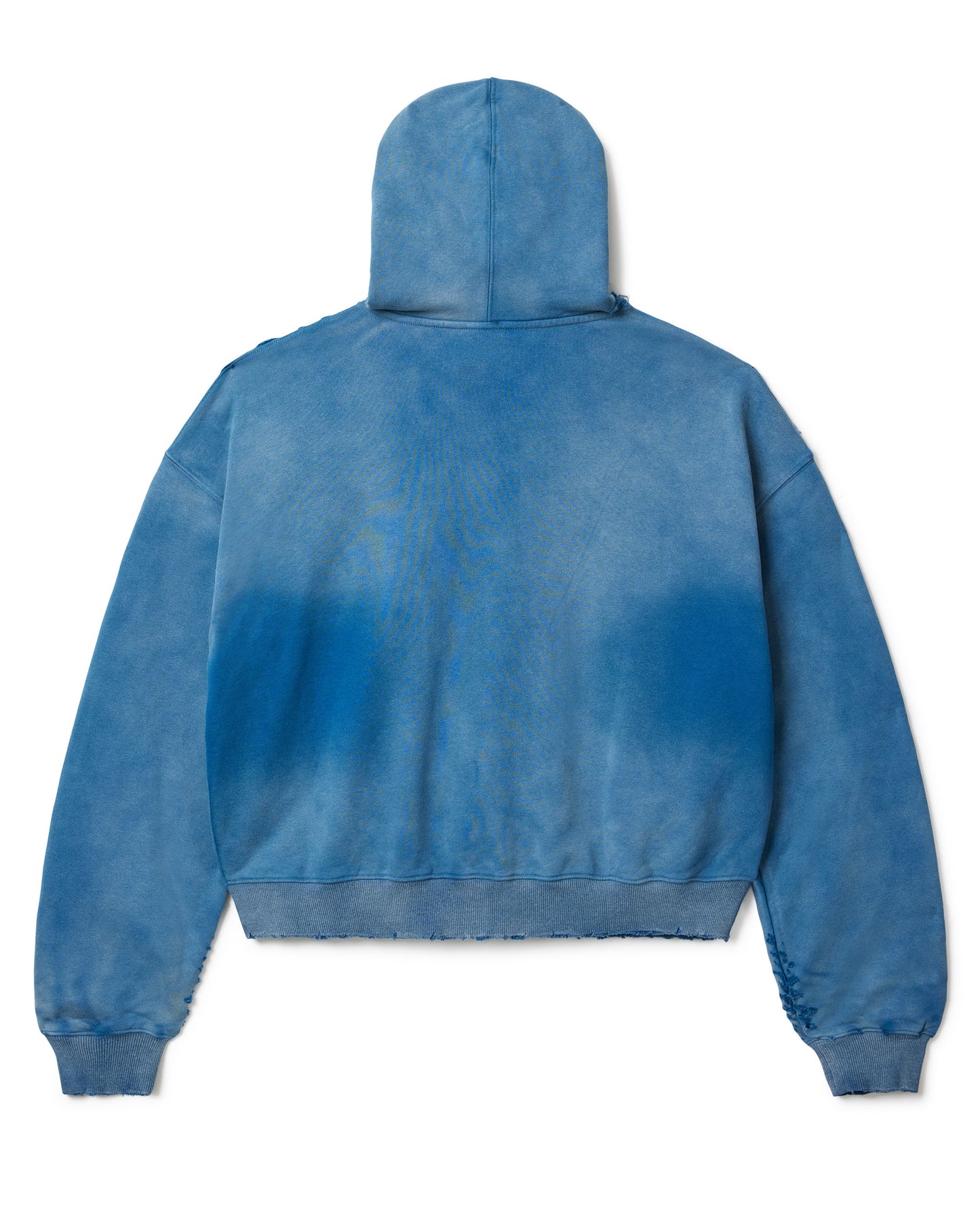 OCEAN DESTROYER ZIP UP HOODIE