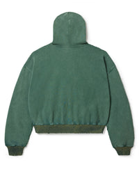 PINE DESTROYER ZIP UP HOODIE