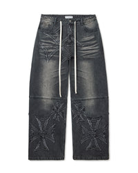 BLACK CROXXX DENIM
