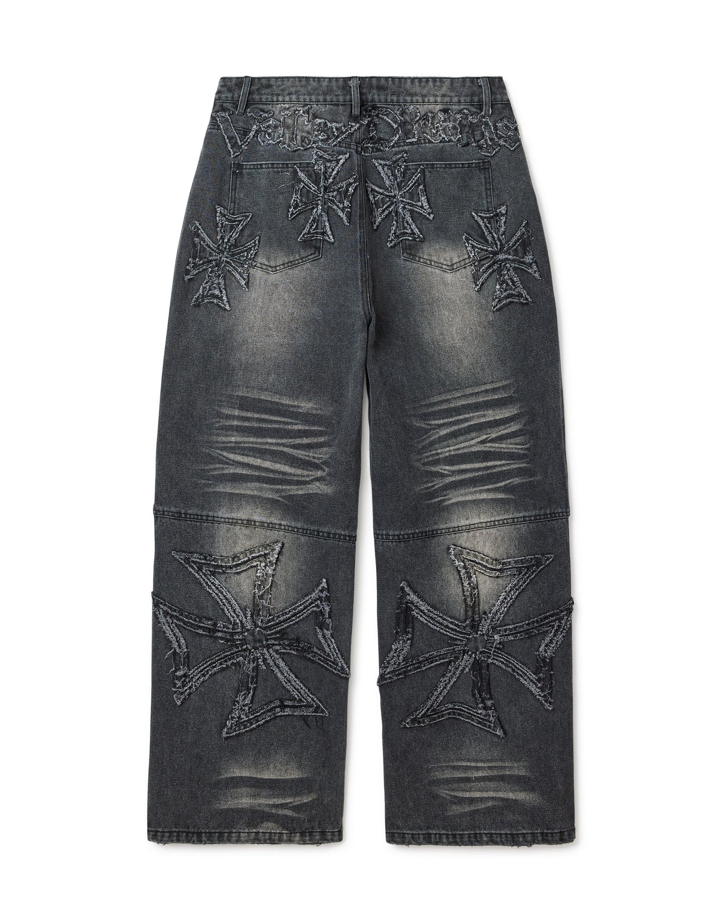 BLACK CROXXX DENIM