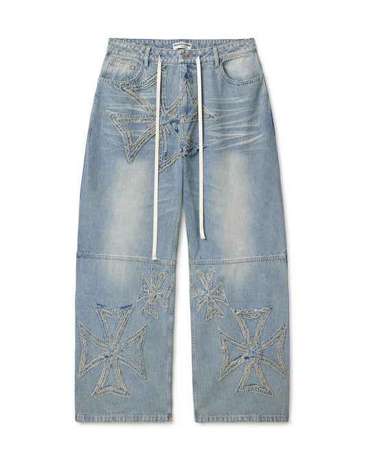 BLUE CROXXX DENIM
