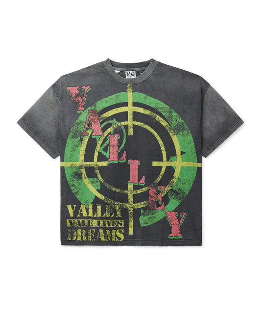 BLACK TARGET TEE