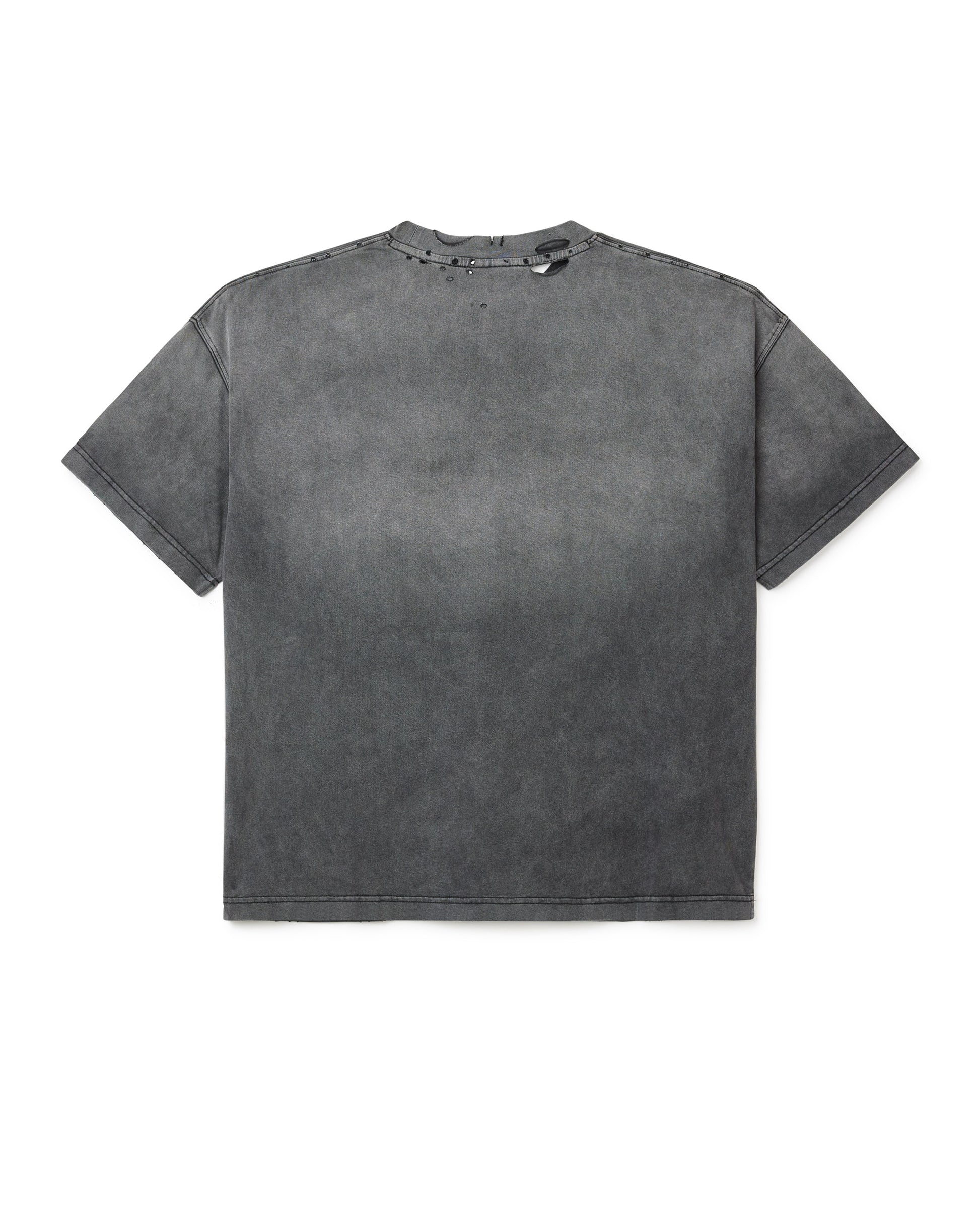 BLACK TARGET TEE
