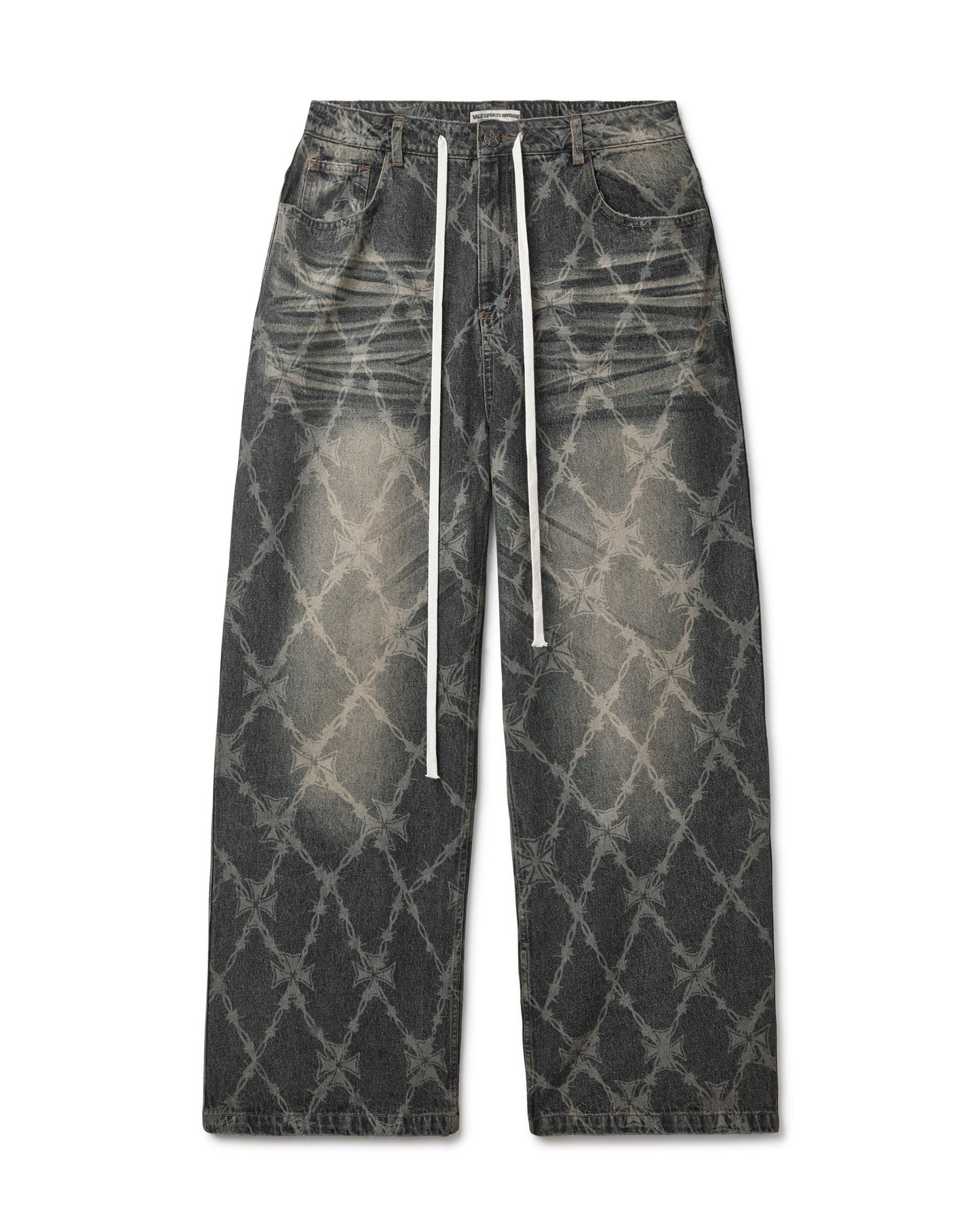 BLACK IRONWORK DENIM