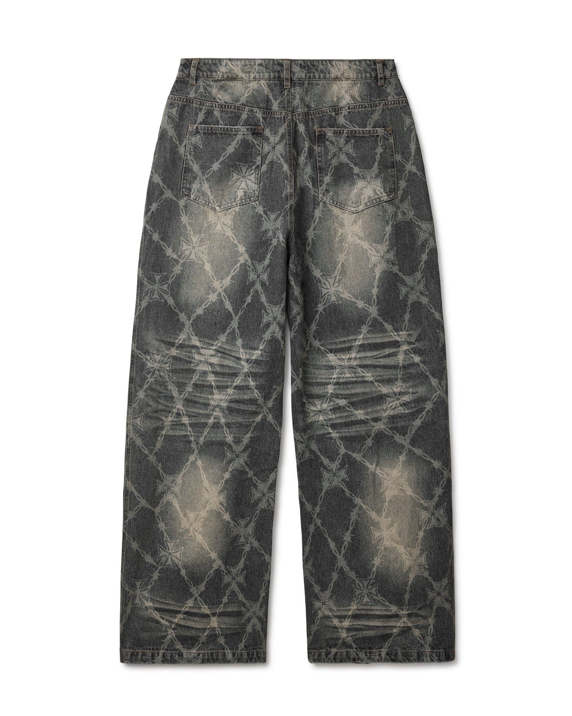 BLACK IRONWORK DENIM