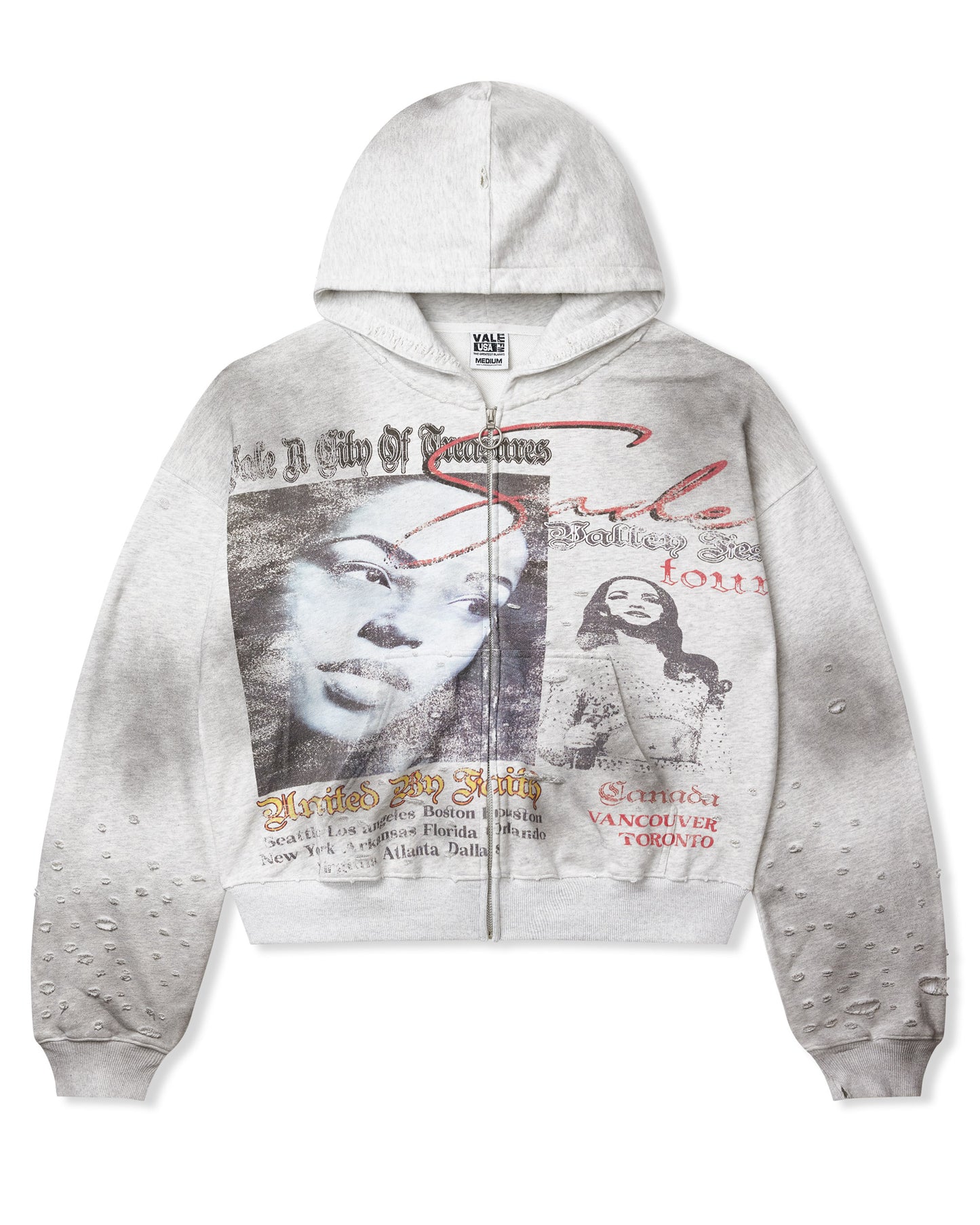 VALLEY FEST ZIP UP HOODIE