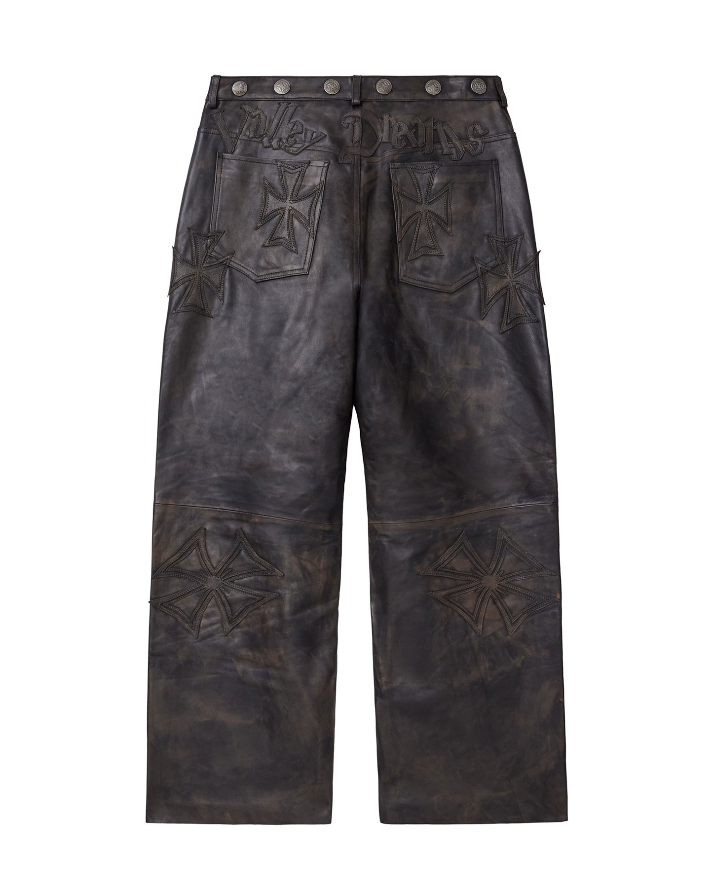 LEATHER CROXXX DENIM
