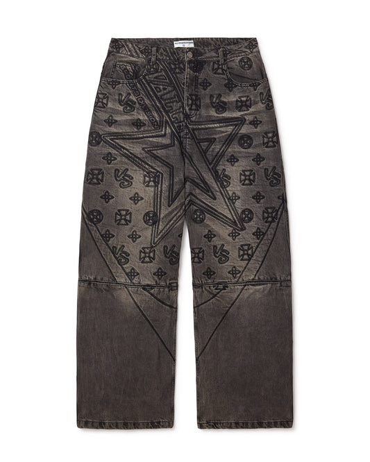 BLACK SPADE  DENIM
