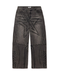BLACK MOTOCROXXX PINES DENIM
