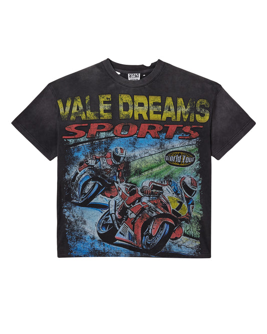 BLACK MOTOCROXXX TEE