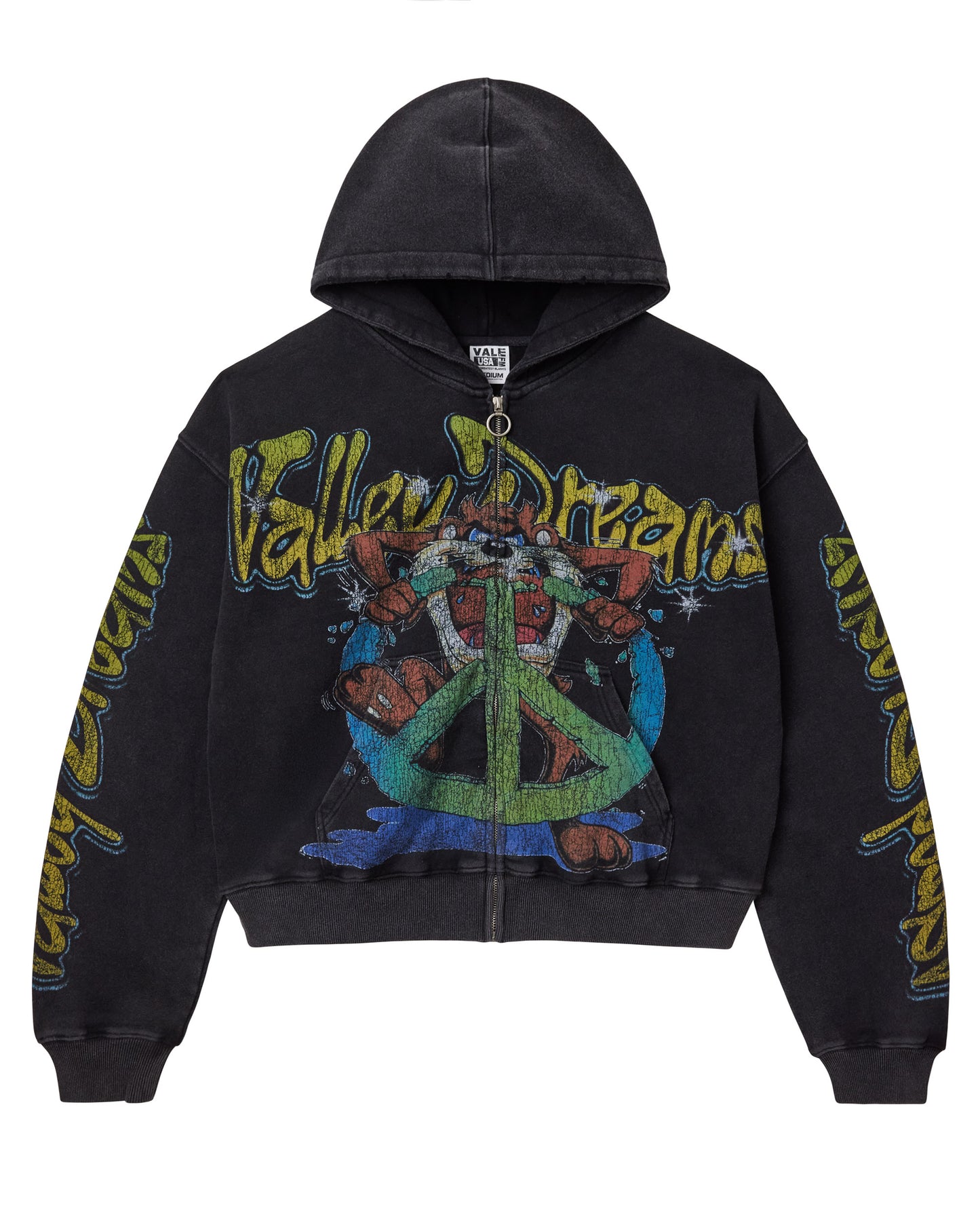 TAZ ZIP UP HOODIE