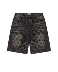 BLACK SPADE JORTS