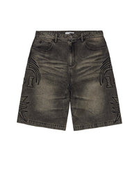 BLACK ARMOR JORTS