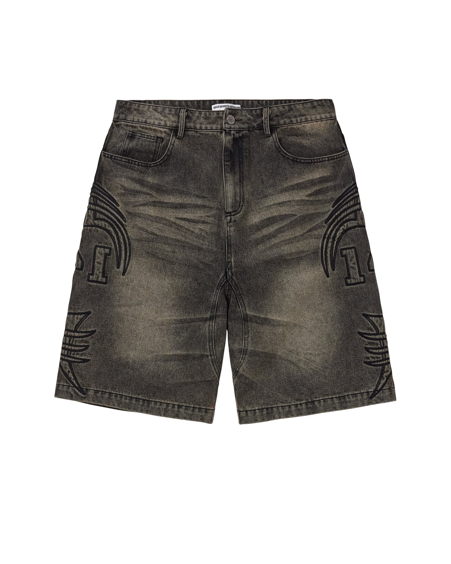 BLACK ARMOR JORTS