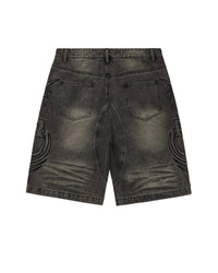 BLACK ARMOR JORTS